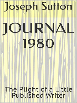cover image of Journal 1980